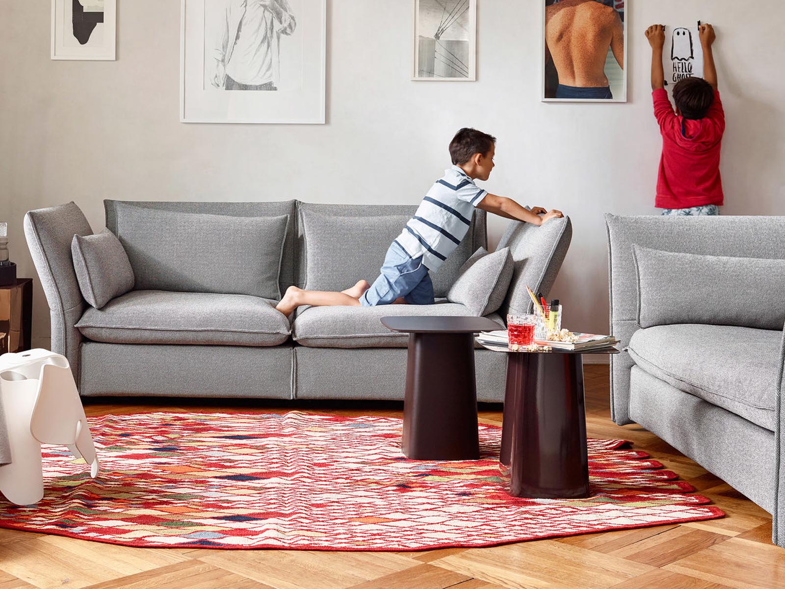 Vitra Mariposa Sofa Collection