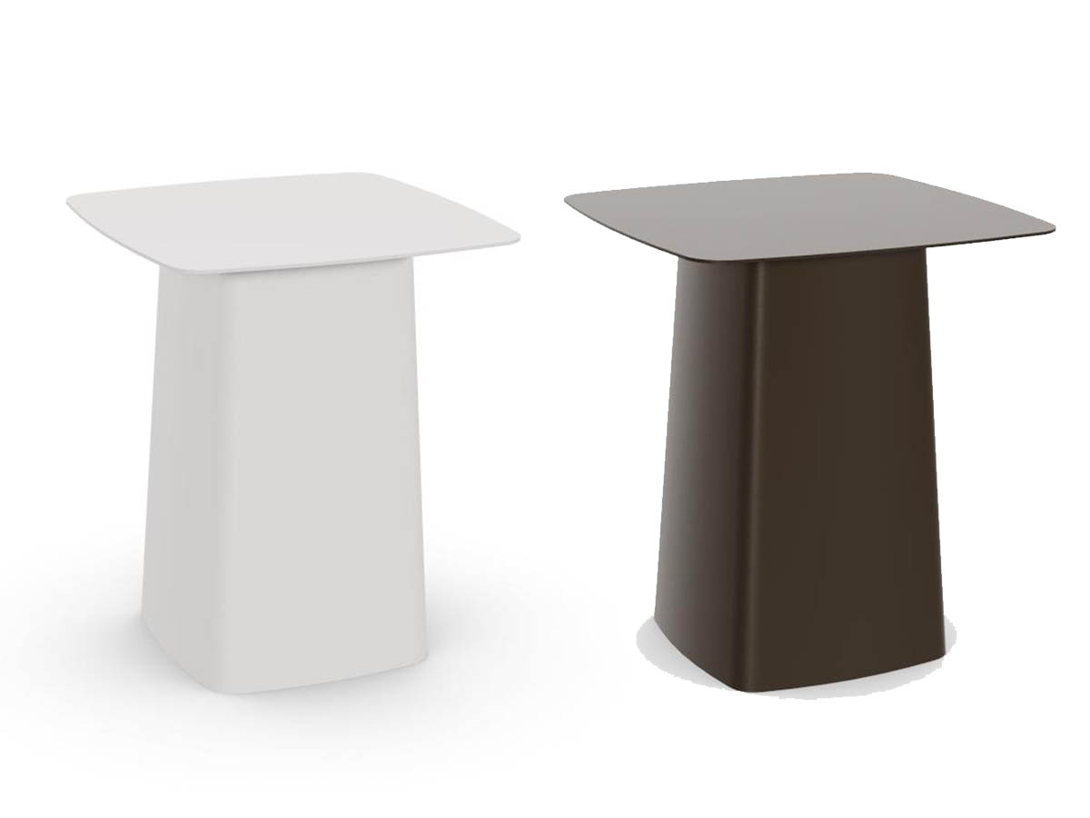 Приставной столик Vitra Metal Side Table, средний