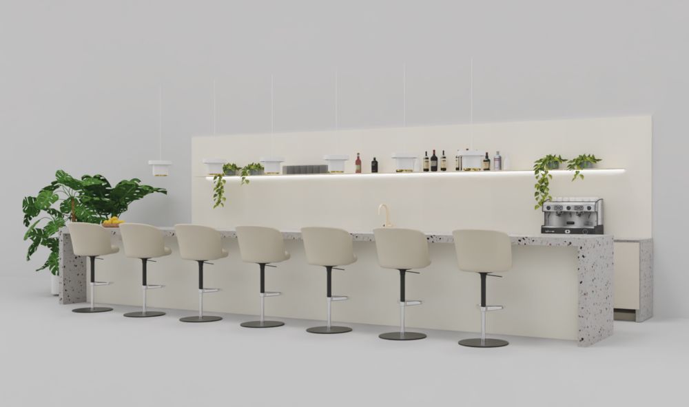 Vitra Mikado High Chair