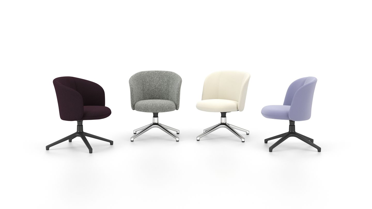 Vitra Mikado Low Armchair