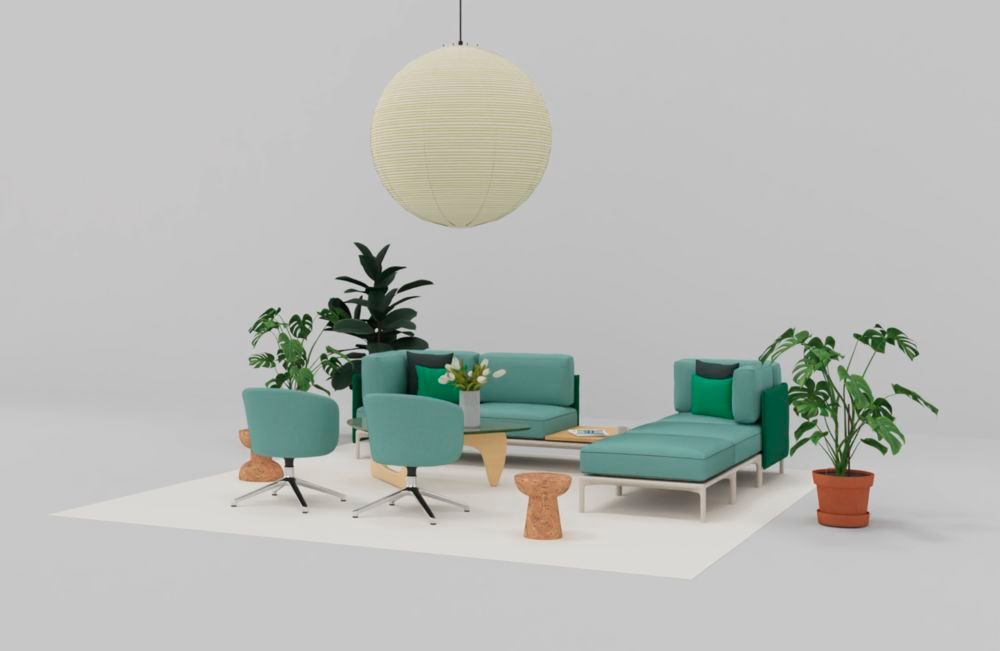 Vitra Mikado Low Armchair