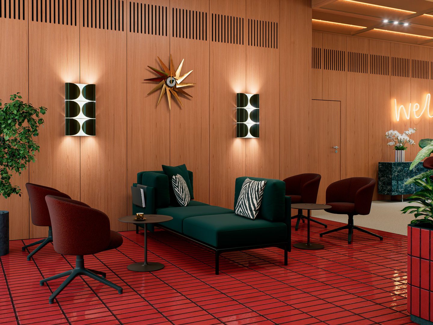 Vitra Mikado Low Armchair