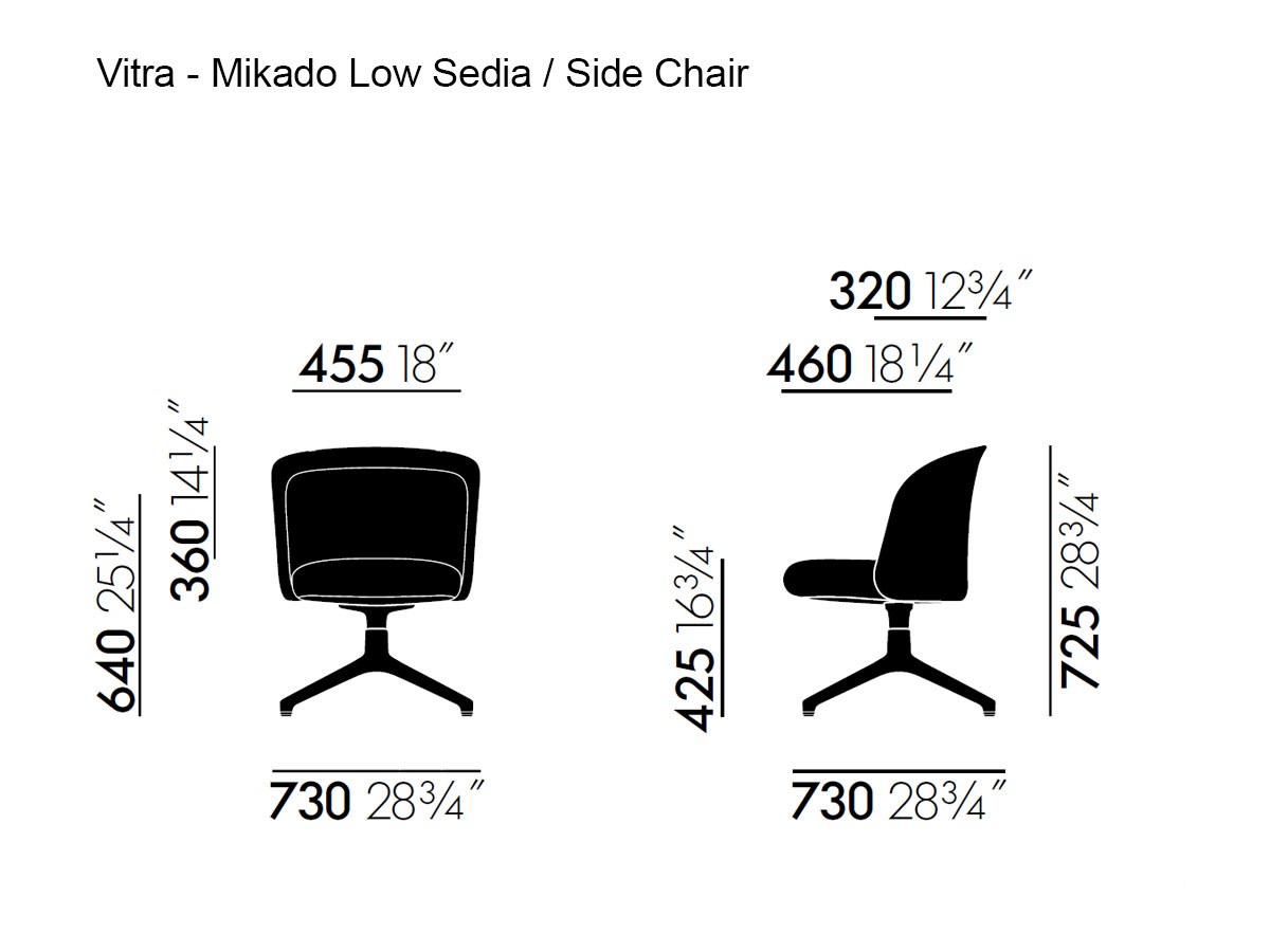 Vitra Mikado Low Chair