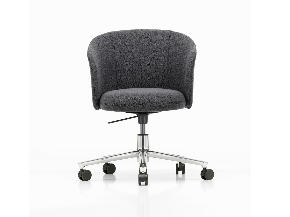 Vitra Mikado Armchair 5 Spoke Swivel Base With Castors