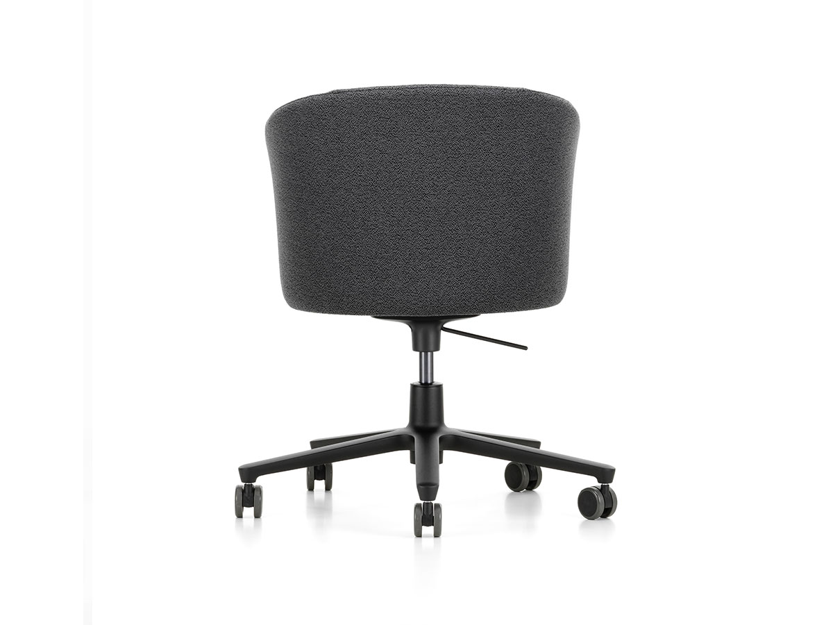 Vitra Mikado Armchair 5 Spoke Swivel Base With Castors