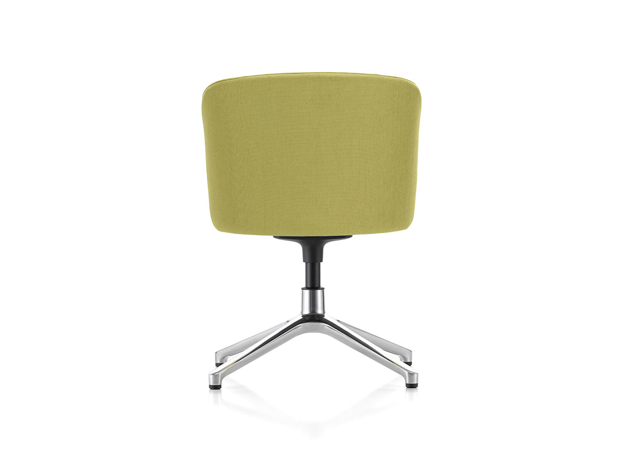 Vitra Mikado Chair 4 Spoke Swivel Base Skates 05