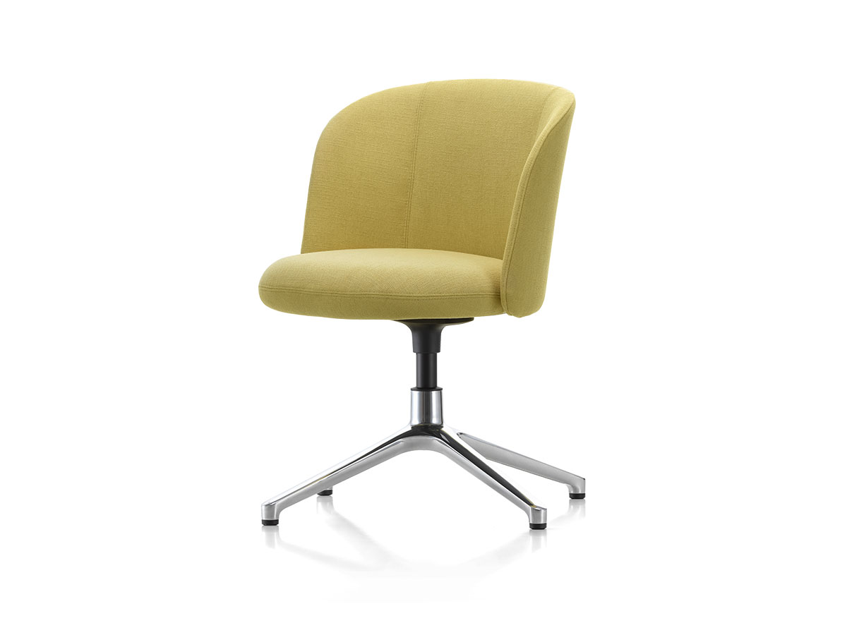 Vitra Mikado Chair 4 Spoke Swivel Base Skates 05