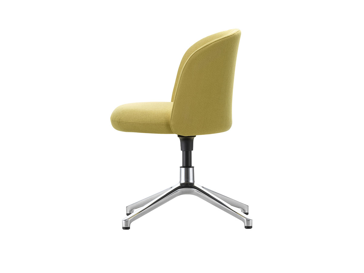 Vitra Mikado Chair 4 Spoke Swivel Base Skates 05