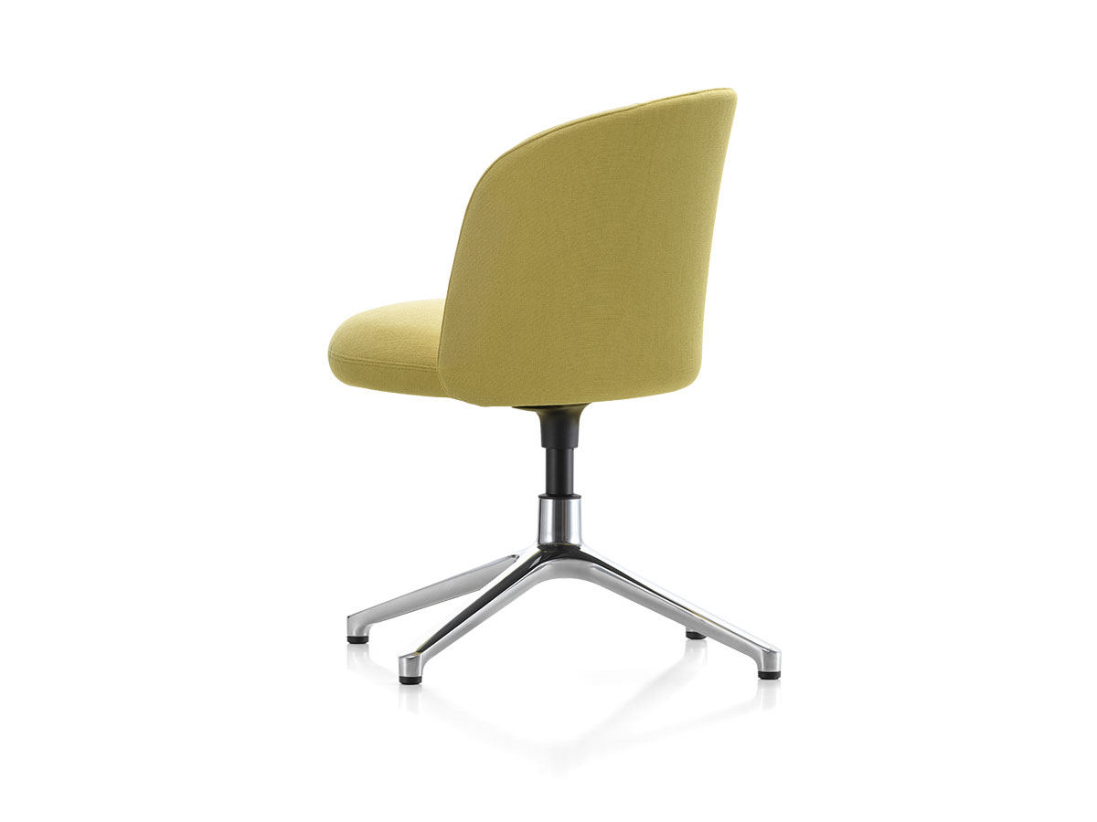 Vitra Mikado Chair 4 Spoke Swivel Base Skates 05