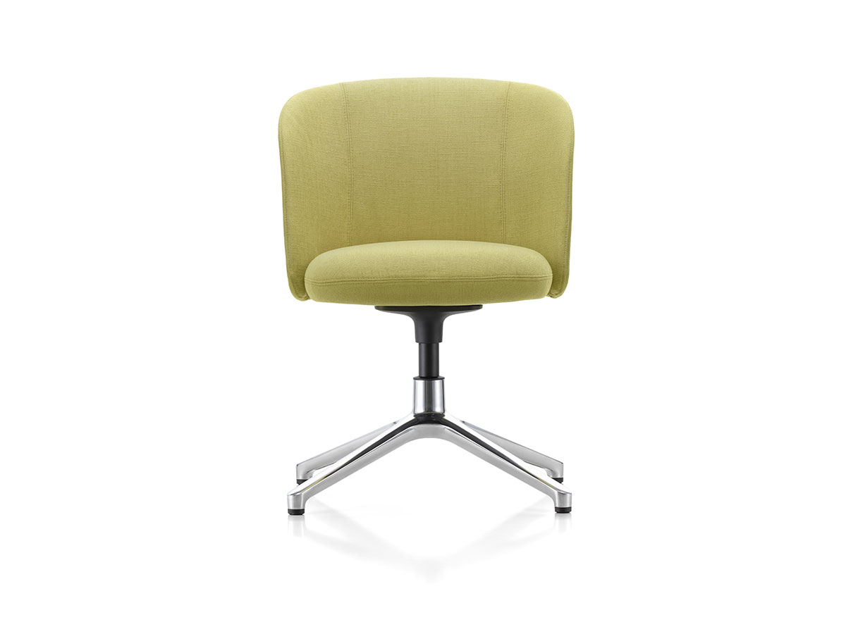 Vitra Mikado Chair 4 Spoke Swivel Base Skates 05