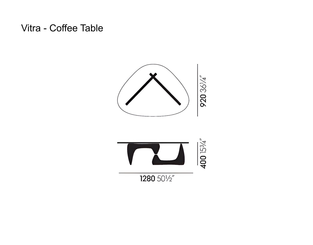 Vitra Coffee Table Noguchi
