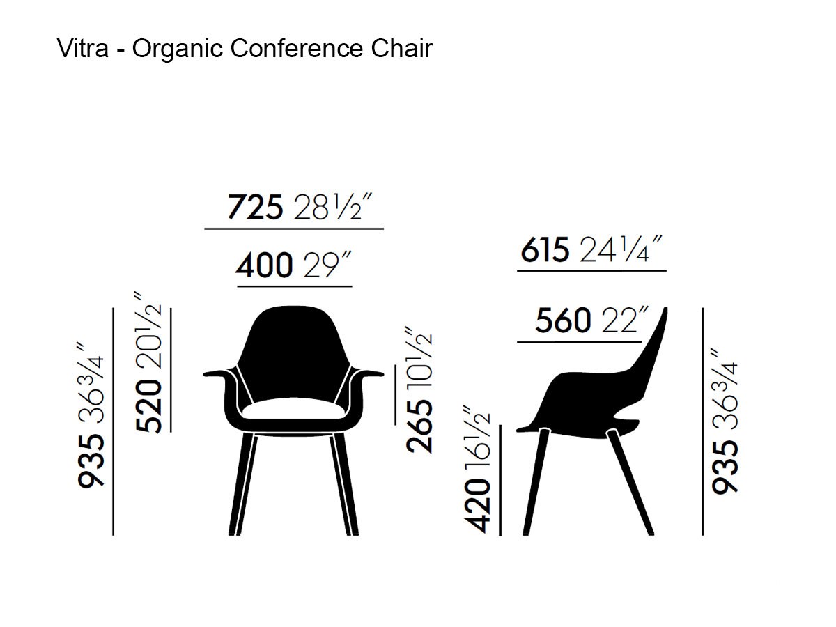 Vitra Organic Conference Chair