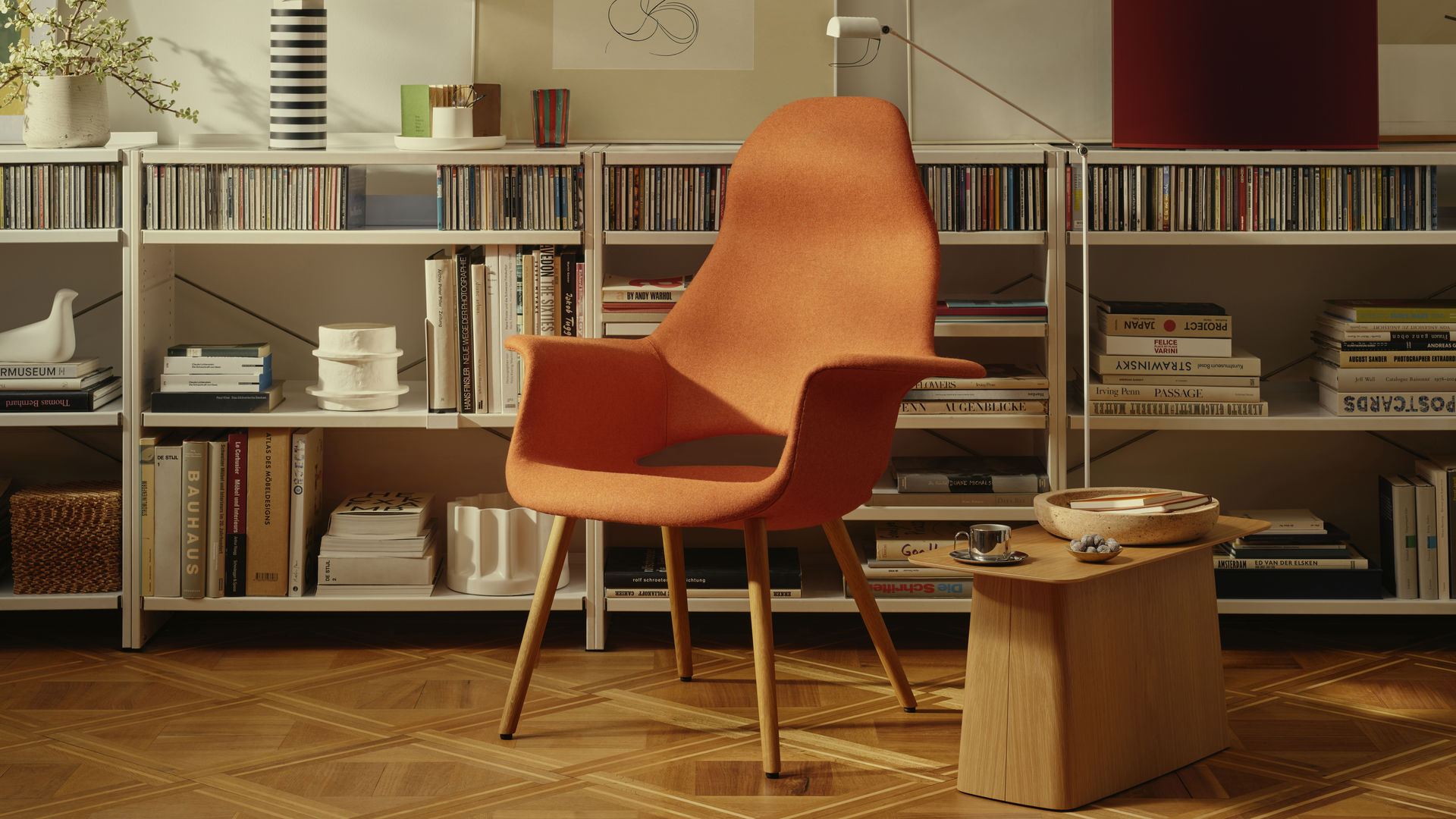 Vitra Organic Highback Armchair