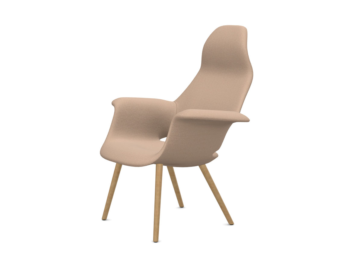 Vitra Organic Highback Armchair