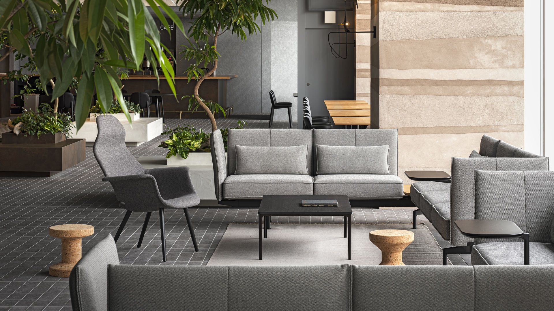 Vitra Organic Highback Armchair
