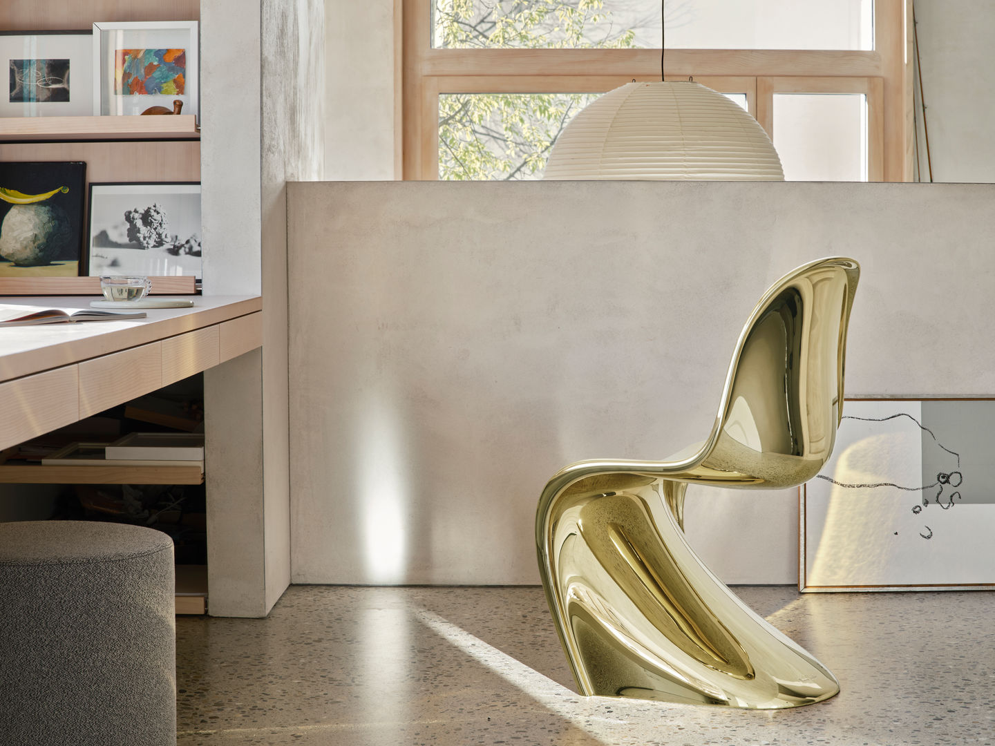 Vitra Panton Chair Classic Gold 2026