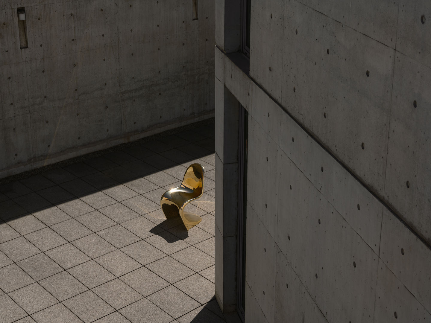 Vitra Panton Chair Classic Gold 2026