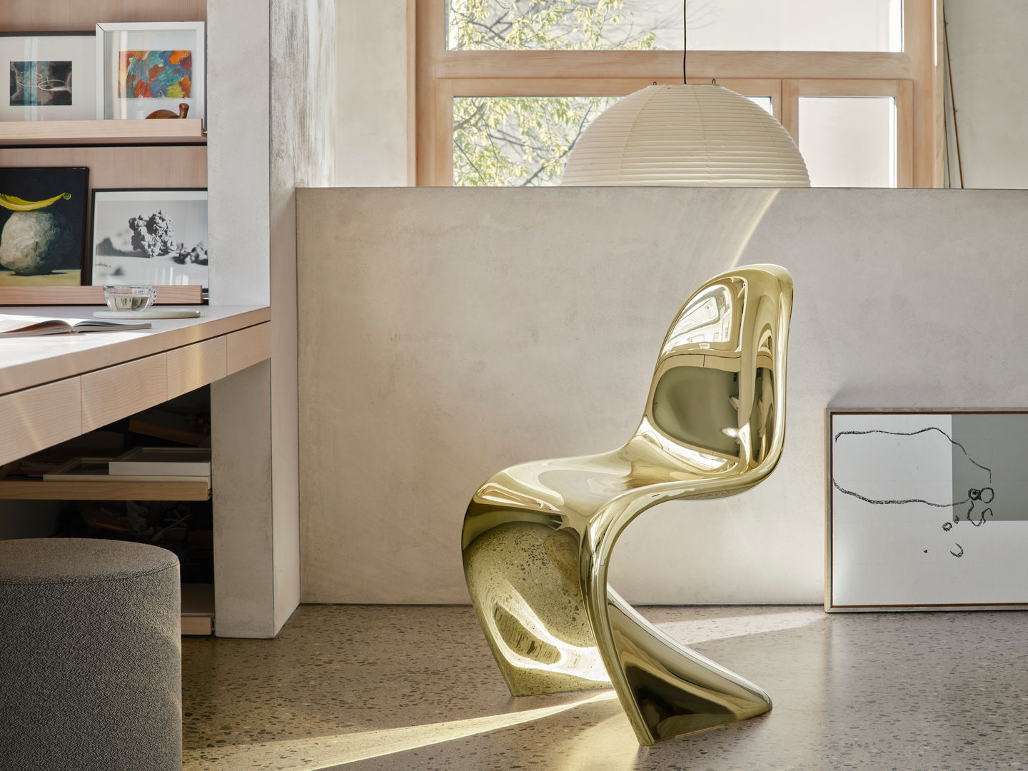 Vitra Panton Chair Classic Gold 2026