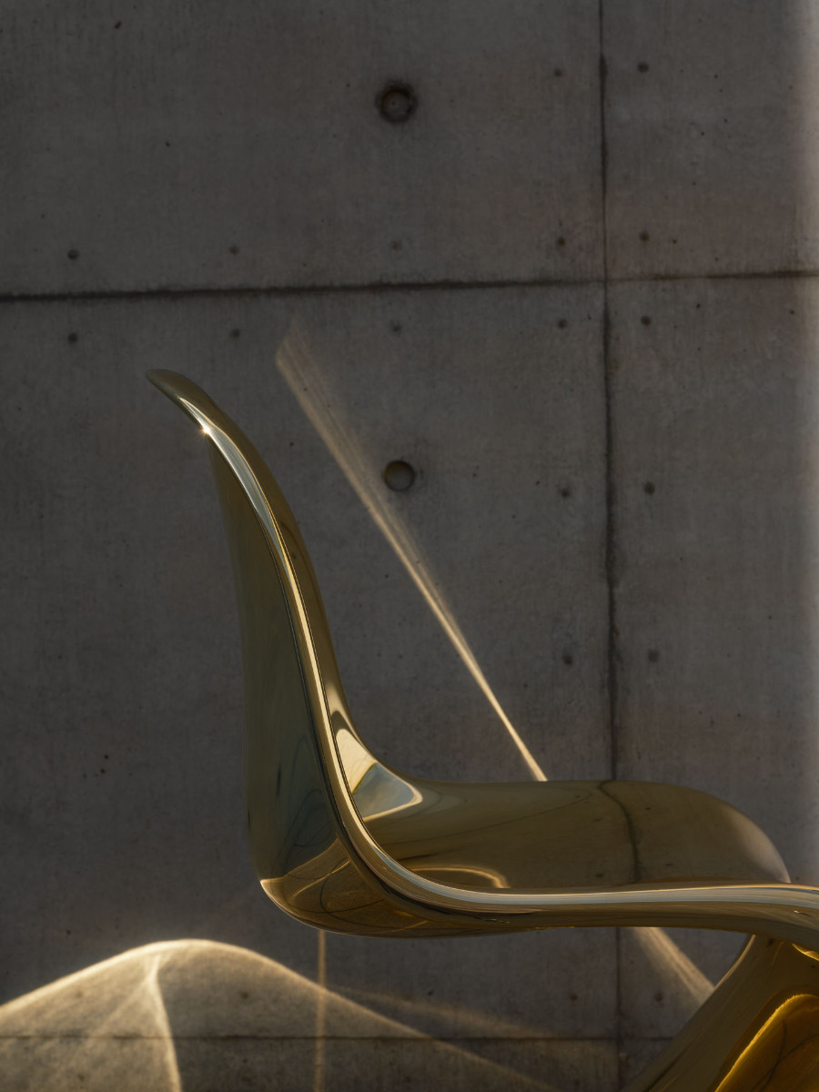Vitra Panton Chair Classic Gold 2026
