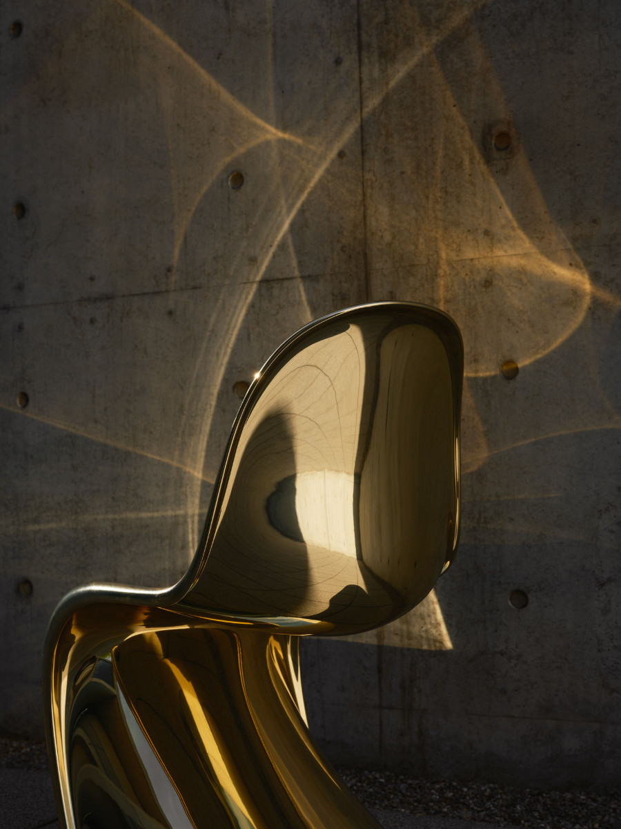 Vitra Panton Chair Classic Gold 2026