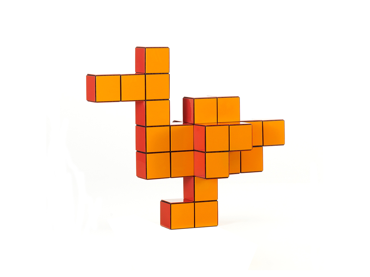 Скульптура Vitra Panton Cubes Duck