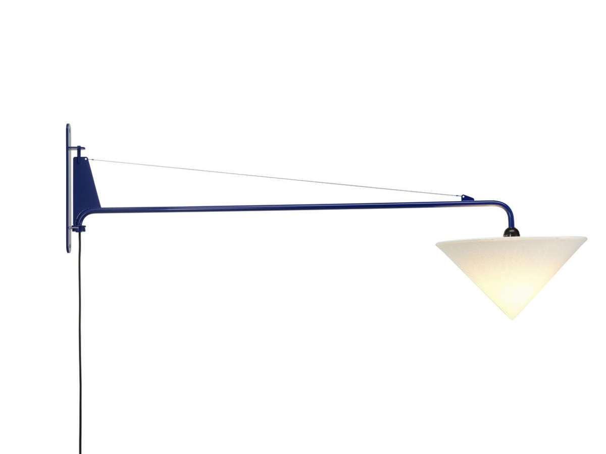 Vitra Petite Potence Wall Lamp Abat Jour Conique