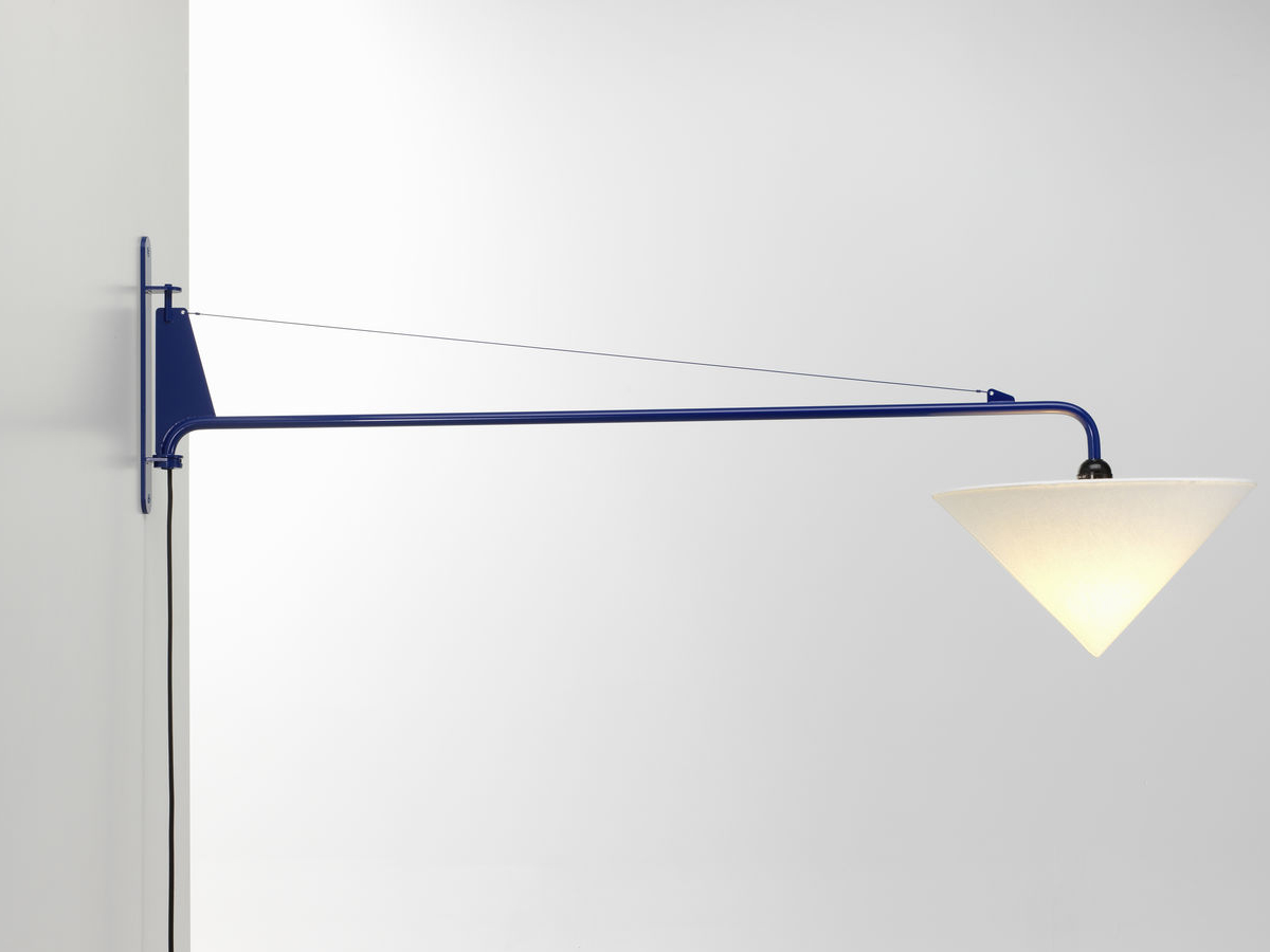 Vitra Petite Potence Wall Lamp Abat Jour Conique