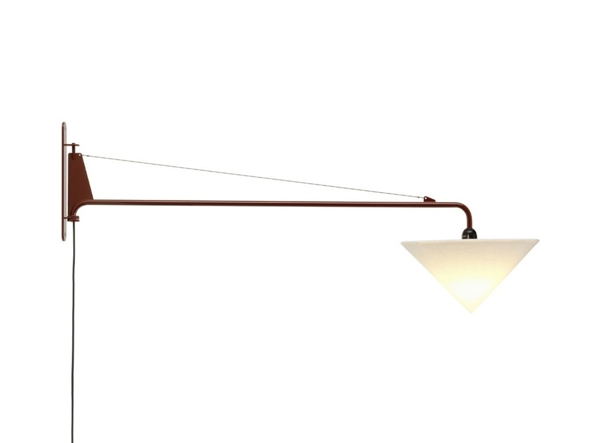 Vitra Petite Potence Wall Lamp Abat Jour Conique