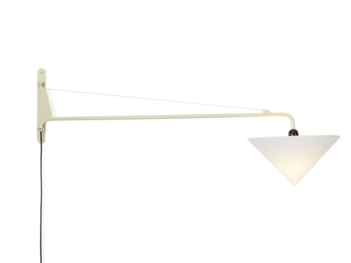 Vitra Petite Potence Wall Lamp Abat Jour Conique