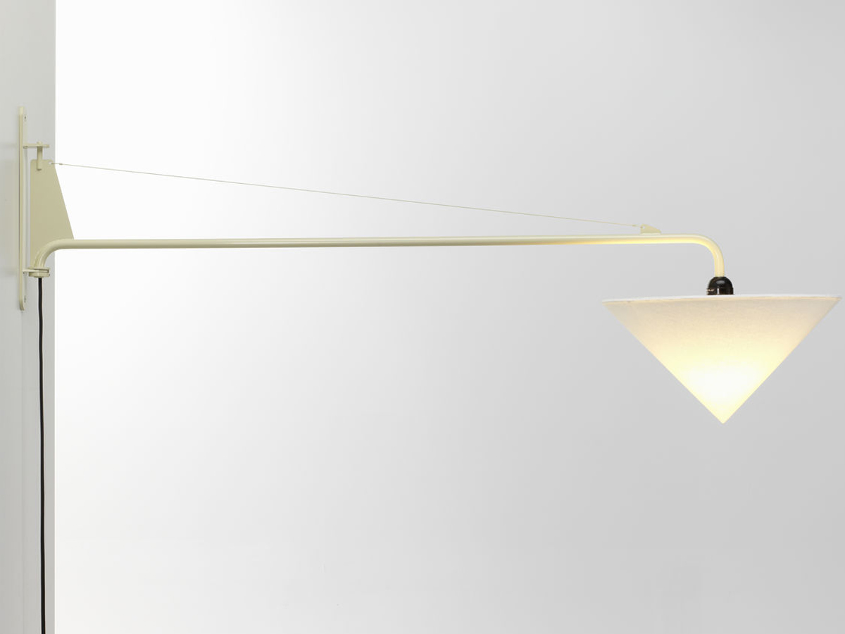 Vitra Petite Potence Wall Lamp Abat Jour Conique