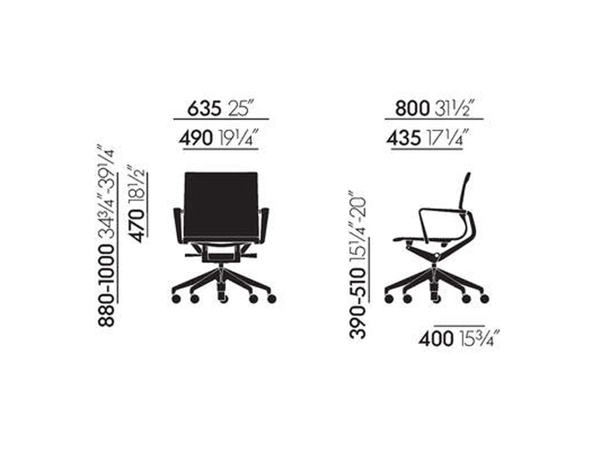 Vitra Physix Office Chair