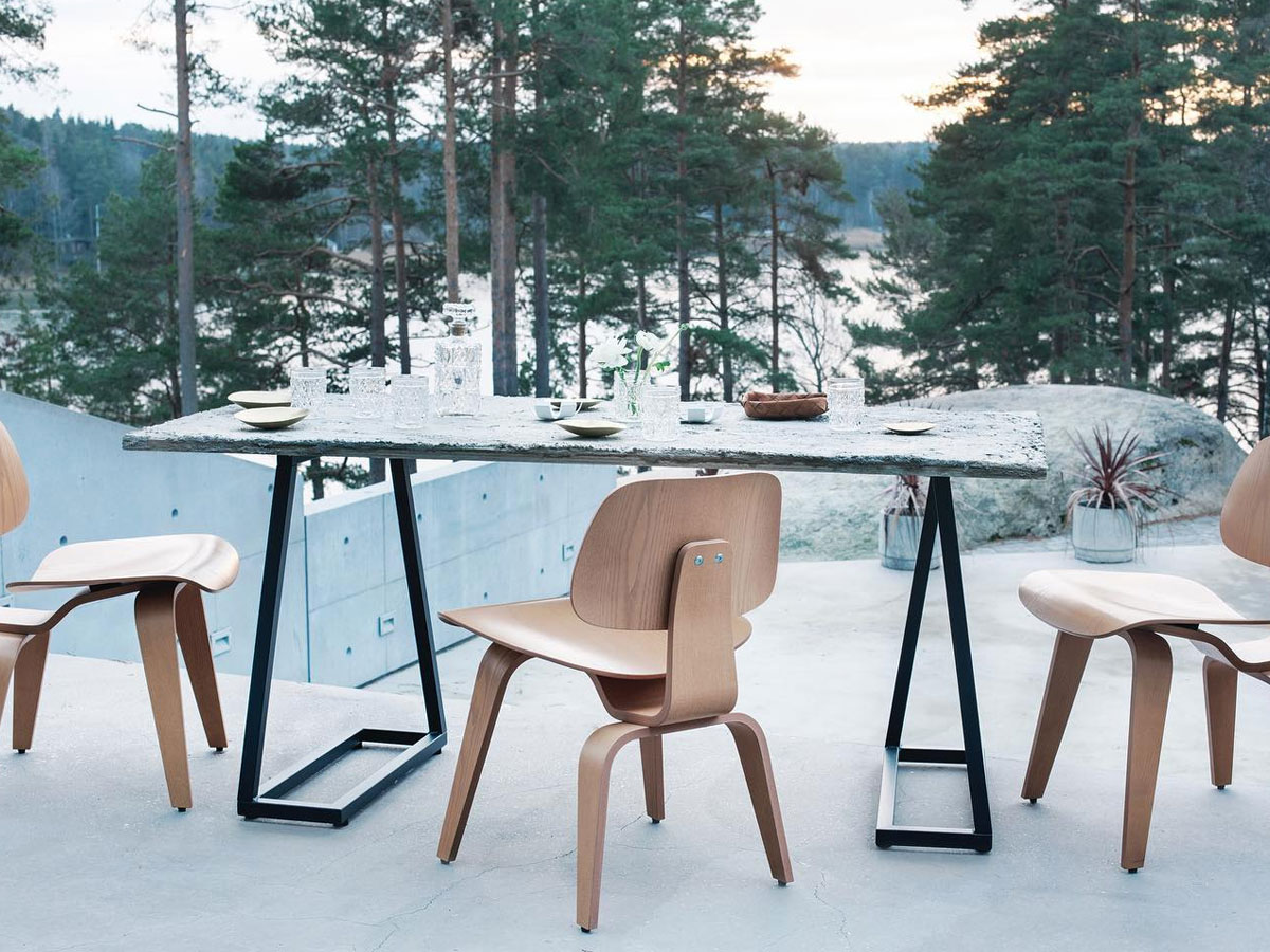 Vitra Plywood Dcw Chair