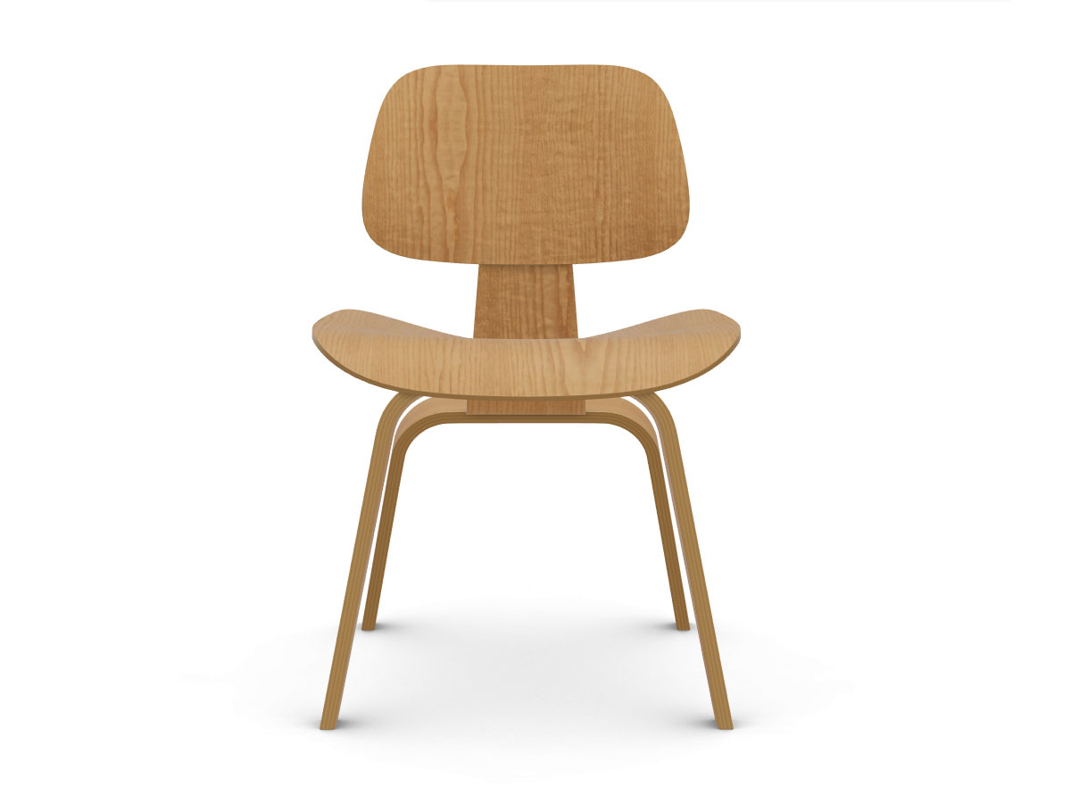 Vitra Plywood Dcw Chair