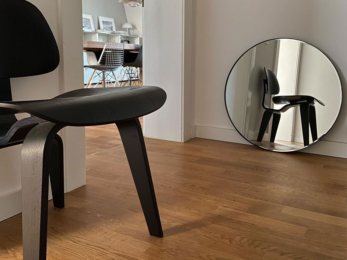Vitra Plywood Dcw Chair