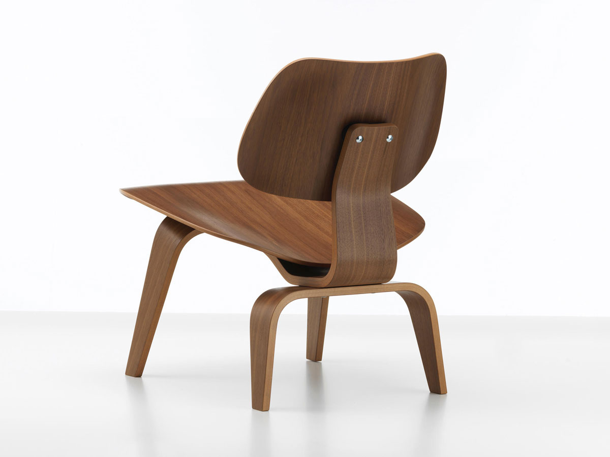 Vitra Plywood Lcw Chair