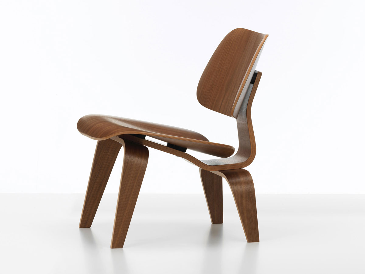 Vitra Plywood Lcw Chair