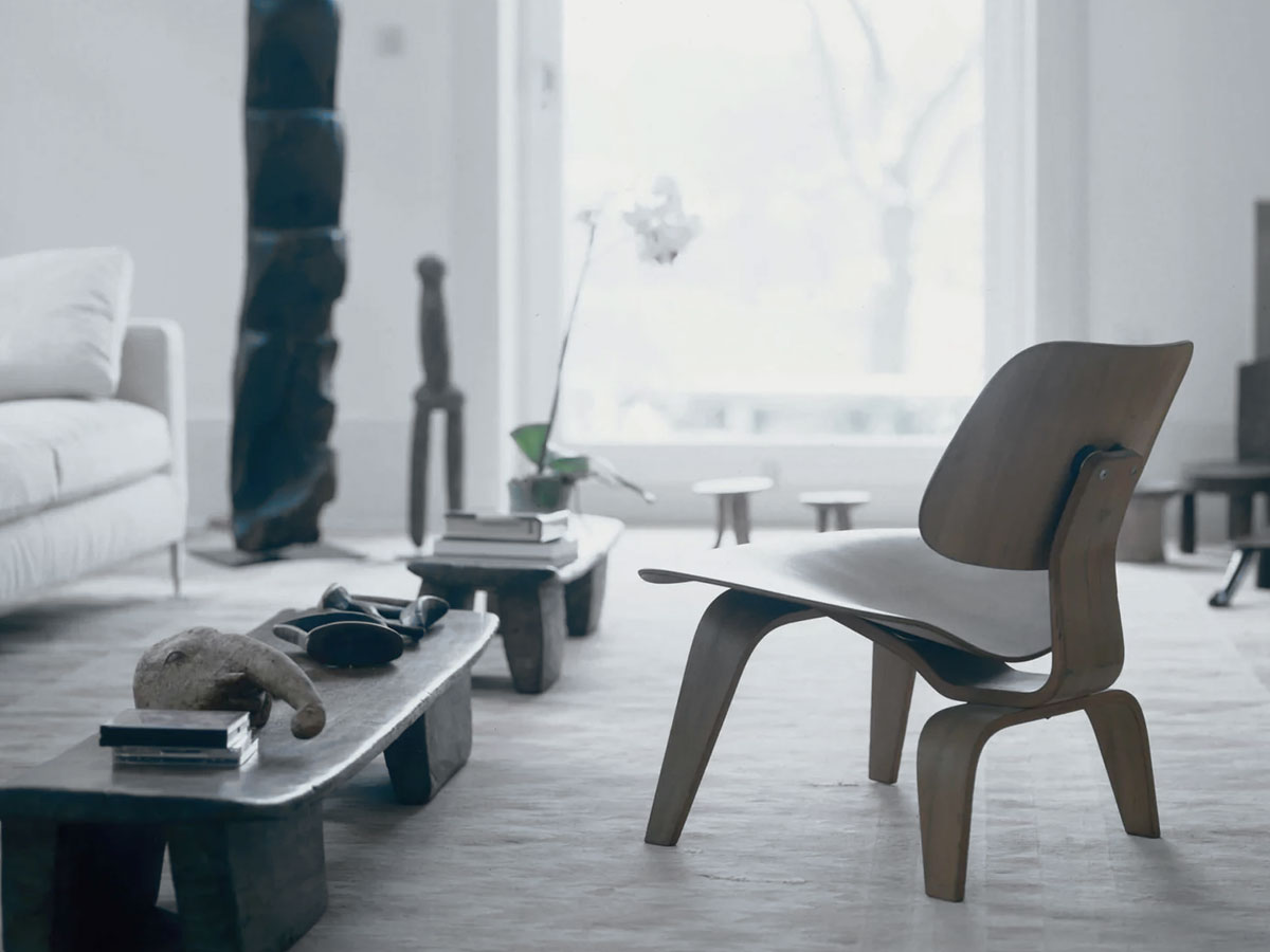 Vitra Plywood Lcw Chair