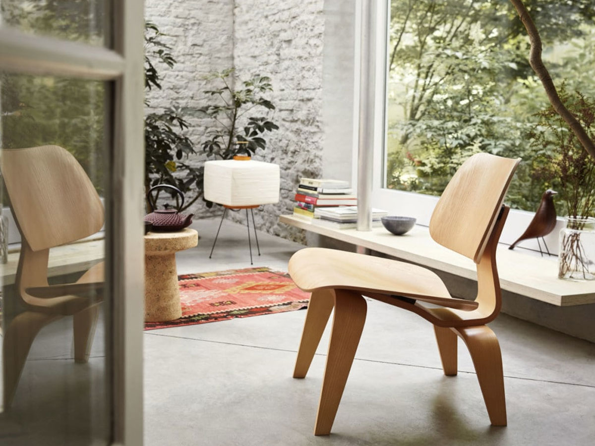 Vitra Plywood Lcw Chair