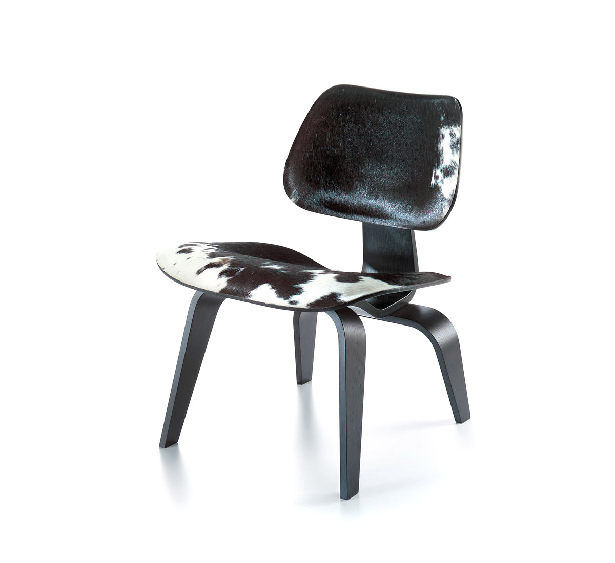 Vitra Plywood Lcw Upholstered Chair