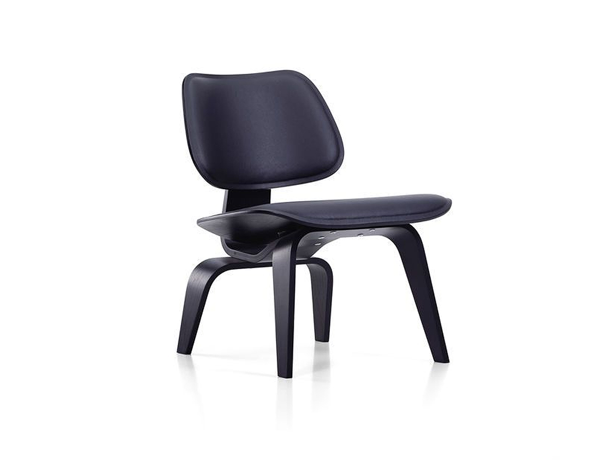 Vitra Plywood Lcw Upholstered Chair