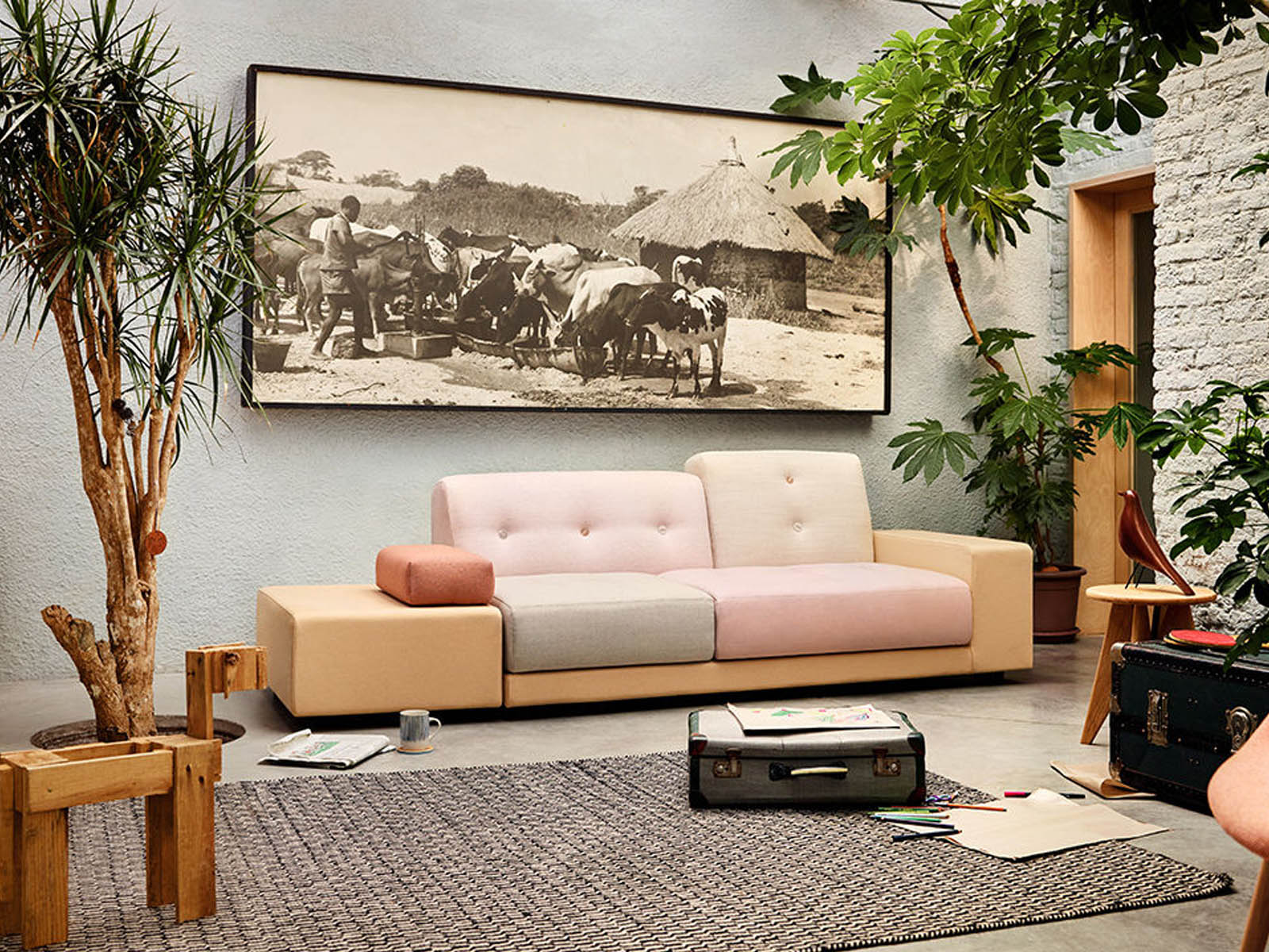 Vitra Polder Sofa