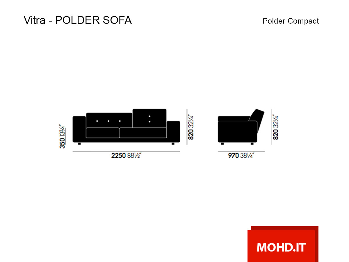 Vitra Polder Sofa