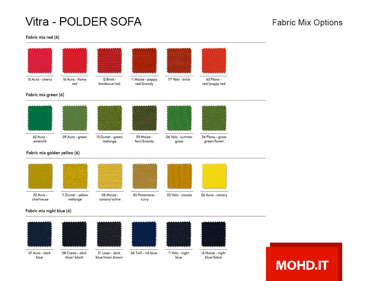 Vitra Polder Sofa