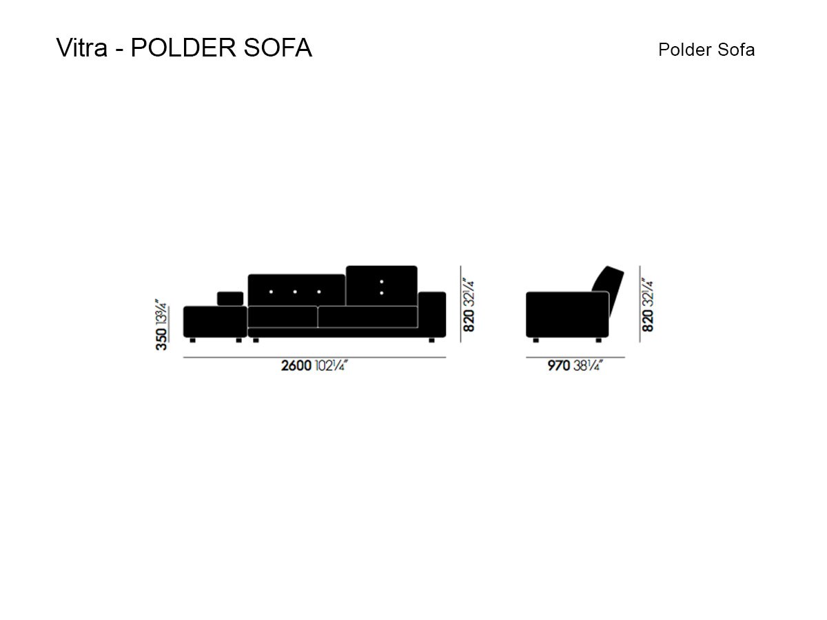 Vitra Polder Sofa