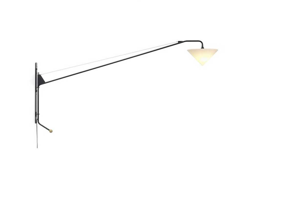 Vitra Potence Wall Lamp Abat Jour Conique