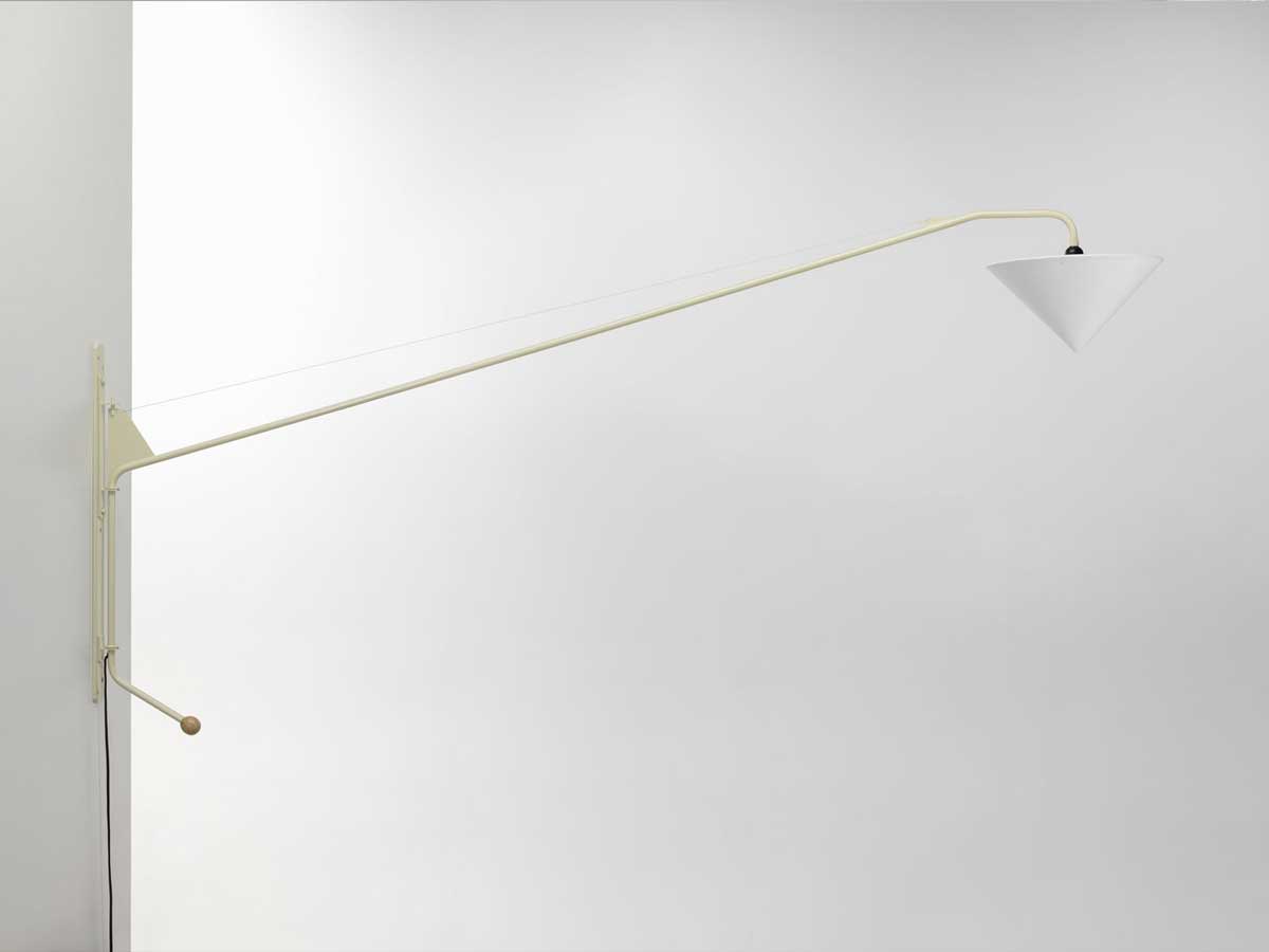 Vitra Potence Wall Lamp Abat Jour Conique