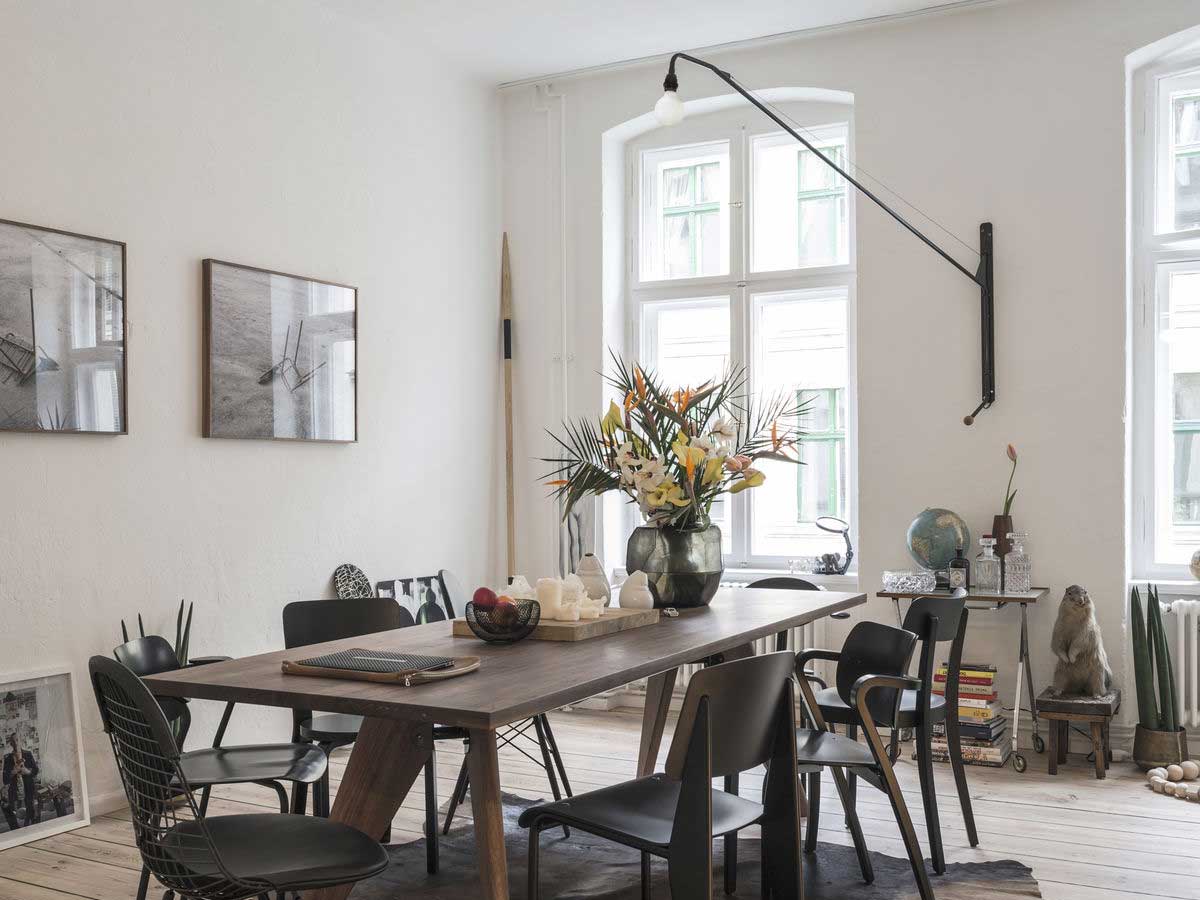 Vitra Potence Wall Lamp Abat Jour Conique