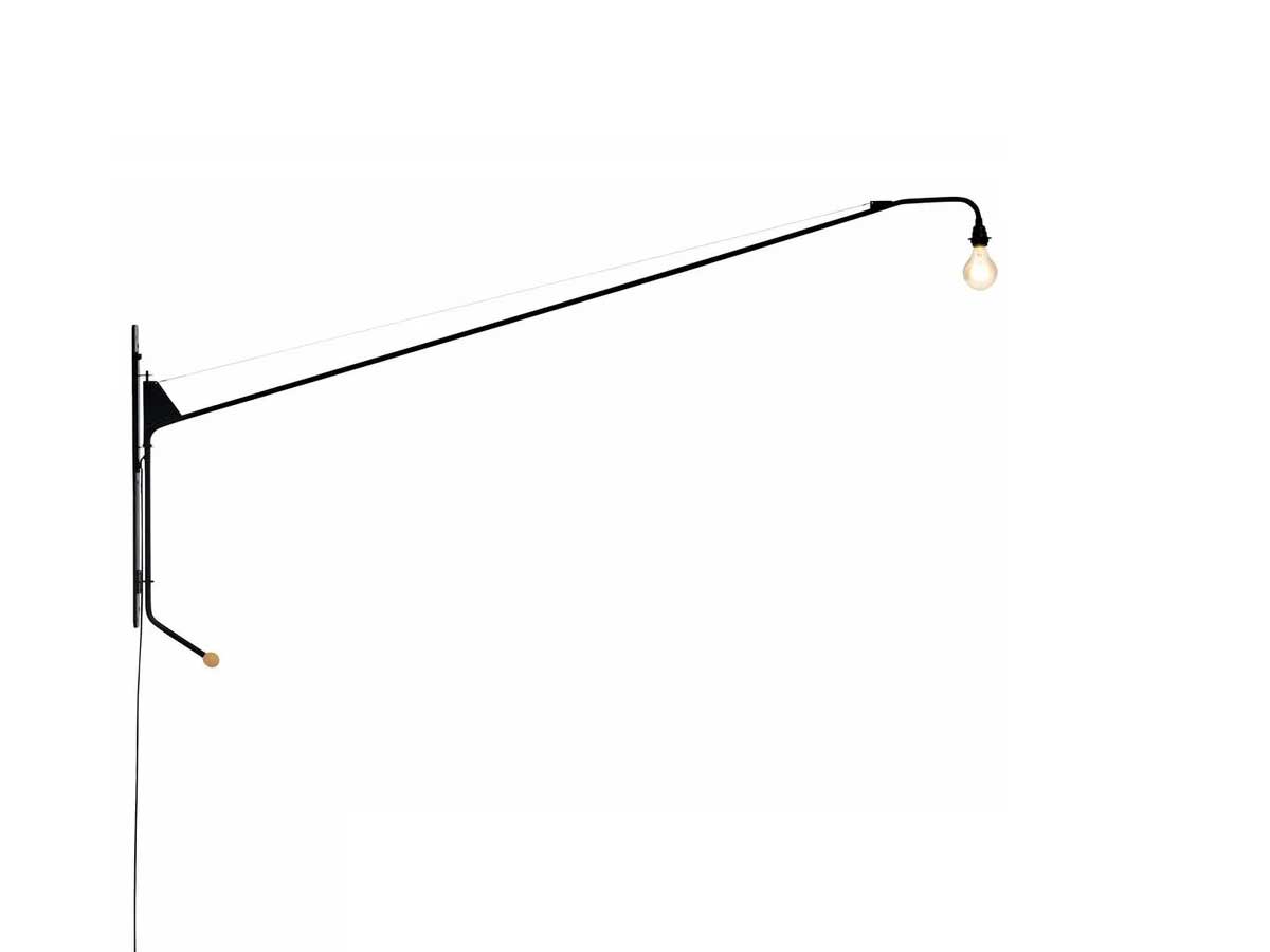 Vitra Potence Wall Lamp Abat Jour Conique