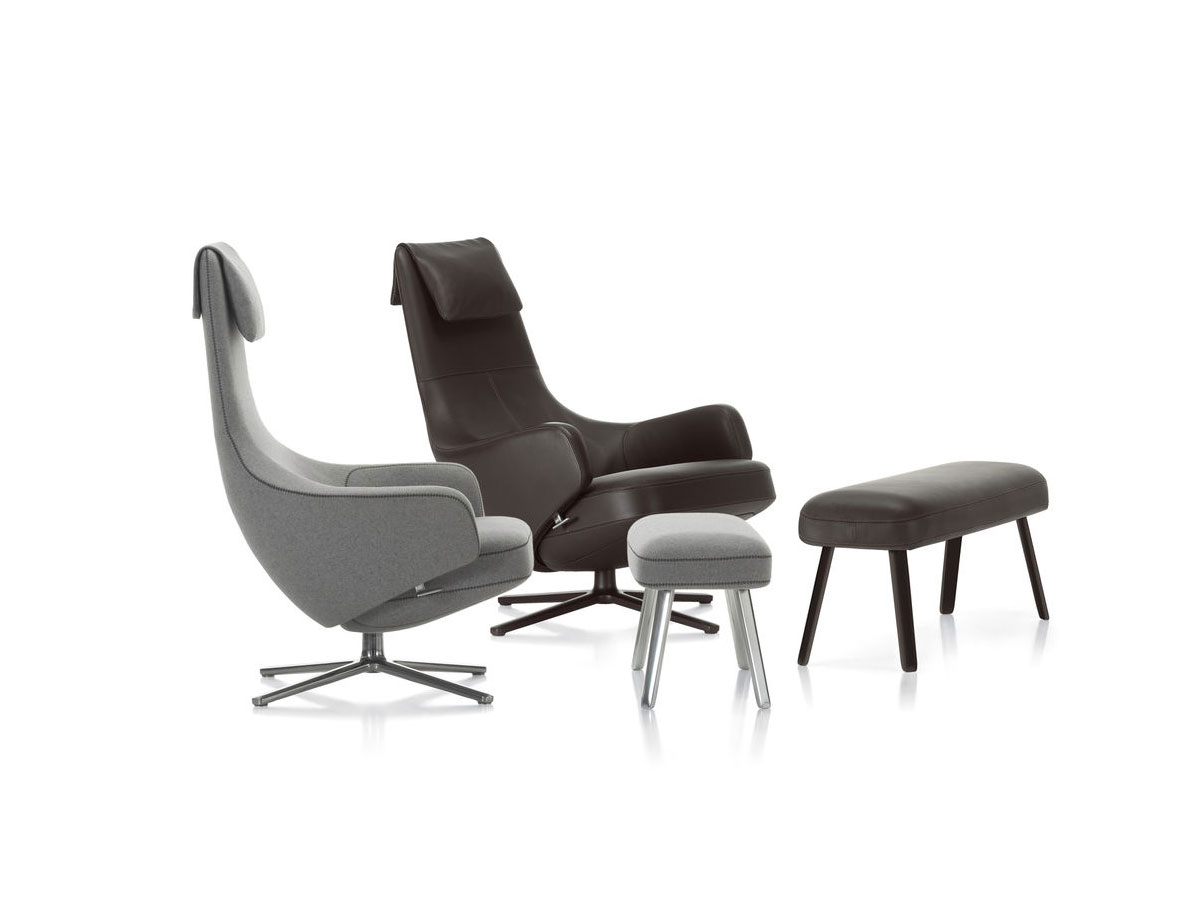 Vitra Repos Armchair Ottoman