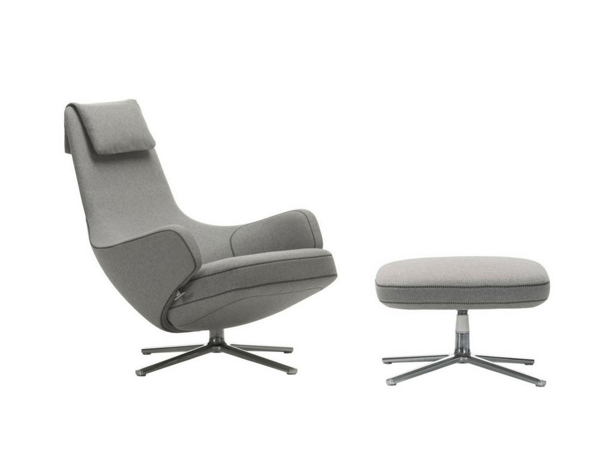 Vitra Repos Armchair Ottoman
